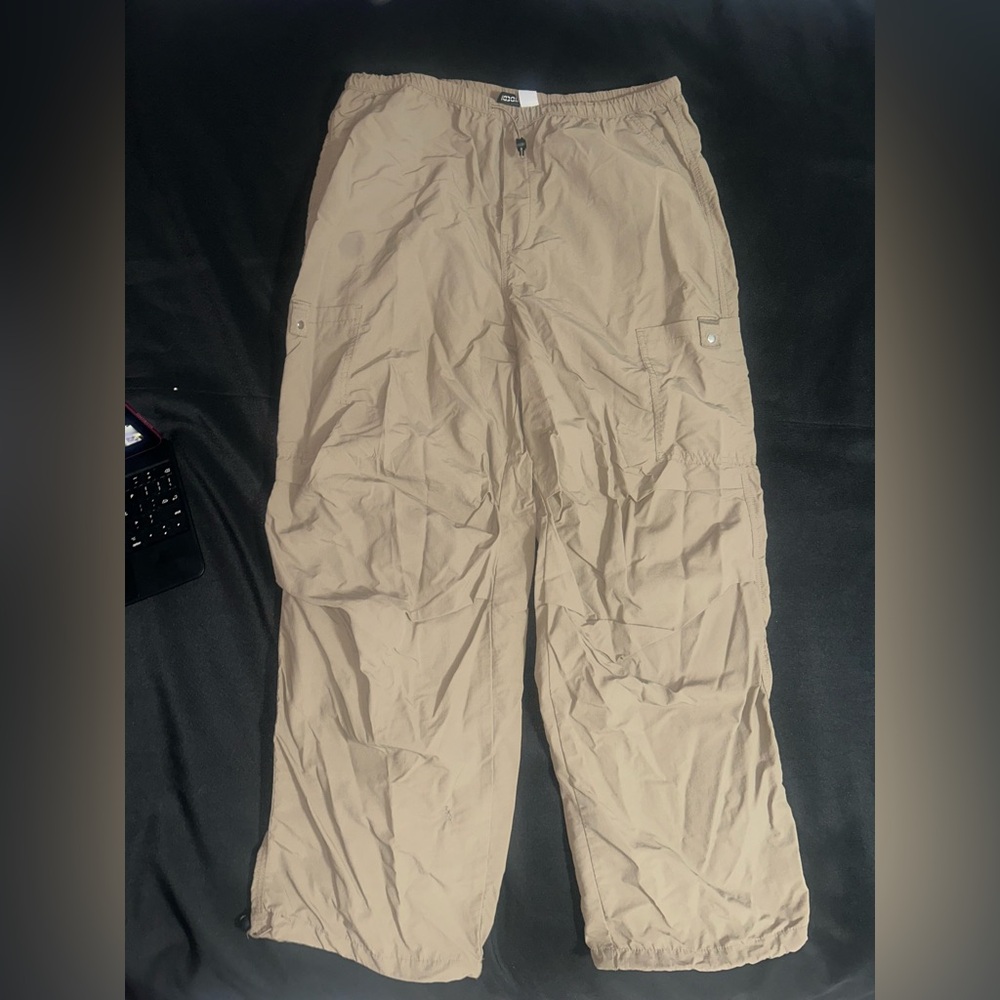 Divided Beige Cargo Pants